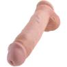 King cock 11" pene realistico natural 28 cm - 1