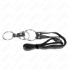 Conjunto Kink de anillos y cinturón desplegado