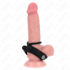 Kink - anillo pene cuero 3.5 cm con cierre a presión 23 x 2 cm - 2