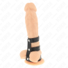 Kink - anillo pene polipiel triple con cierre a presión - 3
