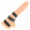 Kink - anillo pene polipiel triple con cierre a presión - 6