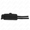 Kink - anillo pene cuero con correas ajustables - 3