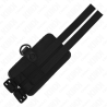 Kink - anillo pene cuero con correas ajustables - 4