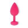 Gplug S rosa neón de frente