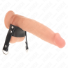 Kink - anillo pene con anillos forma "d" 18.5 x 3.3 cm - 2