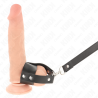 Kink - anillo pene con correa de polipiel ajustable - 2