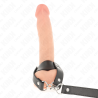 Kink - anillo pene con correa de polipiel ajustable - 3