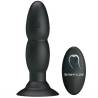 Pretty love plug vibrador y rotación por control remoto - 1