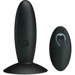 Pretty love - bottom - plug anal recargable con vibracion y mando Pretty love - bottom - plug anal recargable con vibracion y mando