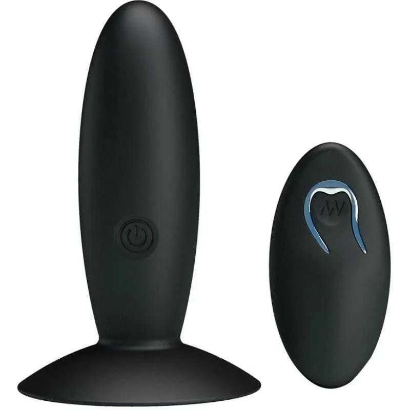 Pretty love - bottom - plug anal recargable con vibracion y mando Pretty love - bottom - plug anal recargable con vibracion y mando