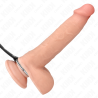Kink - anillo pene metal con cadena y pinzas para pezones ajustable - 2