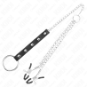 Kink - anillo pene metal con cadena y pinzas para pezones ajustable - 4
