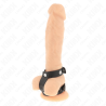 Kink - anillo pene doble polipiel ajustable - 1