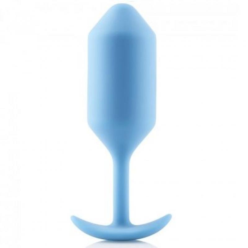 B-vibe snug plug anal 3 azul cielo