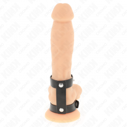 Kink - anillo pene doble polipiel ajustable