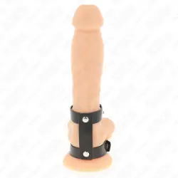 Kink - anillo pene doble polipiel ajustable