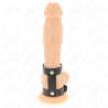 Kink - anillo pene doble polipiel ajustable - 4