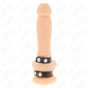 Kink - anillo pene doble polipiel ajustable - 5