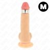 Kink anilla de metal 2,8 cm, colocada en un maniquí, talla M