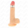 Kink anilla de metal 2,8 cm, colocada en un maniquí de lado