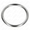 Kink anillo de metal 5 cm interior, ligeramente inclinado