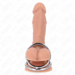 Kink - anillo pene triple metal cromado 3.8 cm a 5 cm modelo 2