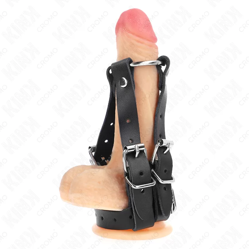 Kink - anillo pene con múltiples correas ajustable