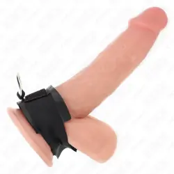 Kink - anillo pene esponja con cierre de velcro 20 x 3.5 cm
