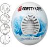 Pretty love - masturbador masculino huevo blanco - 1