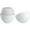 Pretty love - masturbador masculino huevo blanco - 4