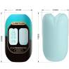 Pretty love - masha masturbador masculino azul - 6