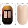 Pretty love - masha masturbador masculino natural - 6
