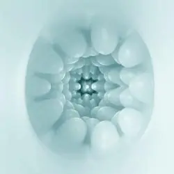 Pretty love - olga masturbador masculino azul