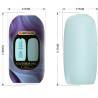 Pretty love - olga masturbador masculino azul - 6