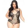 Leg avenue teddy con abertura 1x-2x - 1