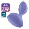 Satisfyer sweet seal plug vibrador - lila - 1