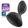 Satisfyer Sweet Seal plug vibrador negro