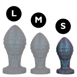 Epic - vrakos plug anal huevo dragon talla s