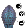 Epic - vrakos plug anal huevo dragon talla m - 3