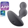 Satisfyer Deep Diver gris con los iconos de app