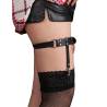 Subblime - 953744 liga punk de cuero ajustable negro talla única - 3