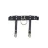 Subblime - 953744 liga punk de cuero ajustable negro talla única - 6
