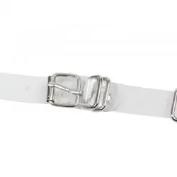 Subblime - 953737 arnés de pecho con anillos y cadenas plata talla única