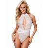 Subblime - 953850 body de encaje blanco s/m - 1