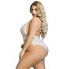 Subblime - 953850 body de encaje blanco s/m - 4