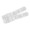 Byebra extensores de contorno flexibles 2 ganchos nude 4uds - 4