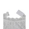 Subblime - 953867 body de encaje blanco l/xl - 6