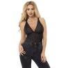 Subblime - 954154 body con liguero negro l/xl - 4