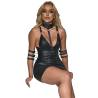 Subblime - 954406 body bondage de cuero negro s/m - 3