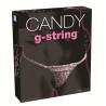 Caja negra del Candy G-String con el tanga de caramelos